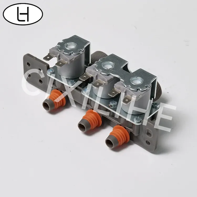 3-tie pesukoneen solenoidiventtiili