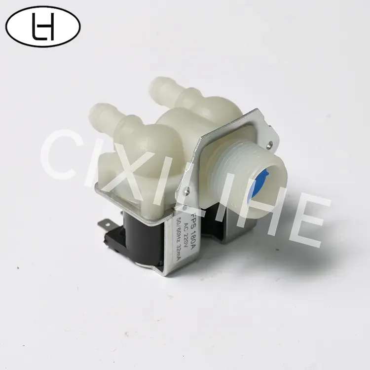 Double Twin tuloveden solenoidiventtiili