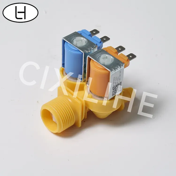 Kaksisuuntainen pesukoneen solenoidiventtiili