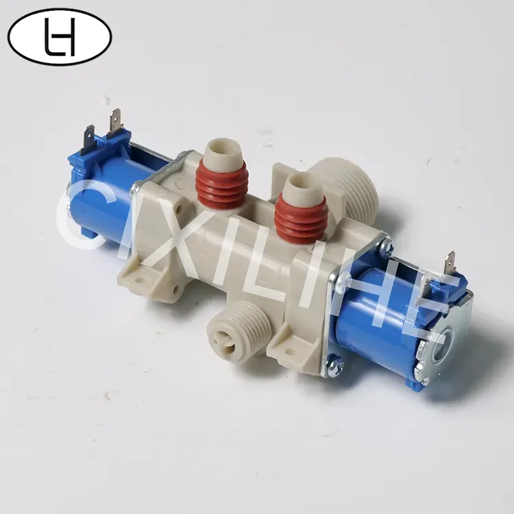 Rummun pesukoneen solenoidiventtiili