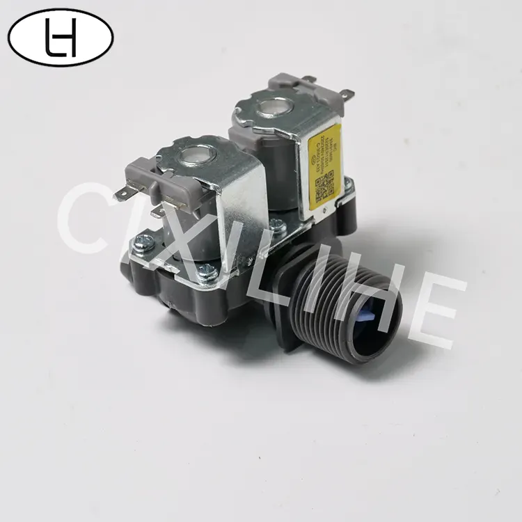 Nopeavirtauspesukoneen solenoidiventtiili