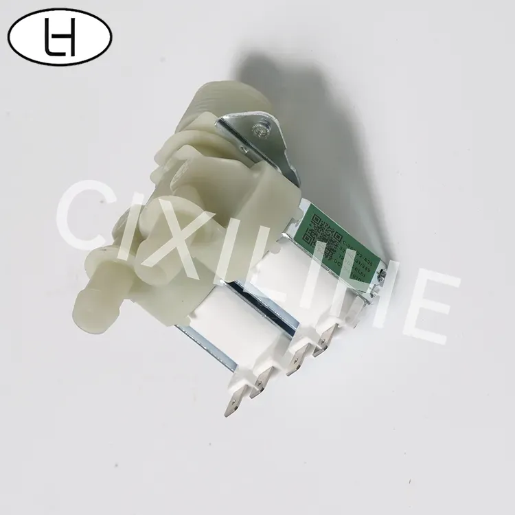 Korkean lämpötilan kestävä pesukoneen tuloventtiili