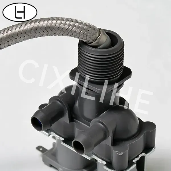 Fast Flow Washing Machine Solenoid Valve