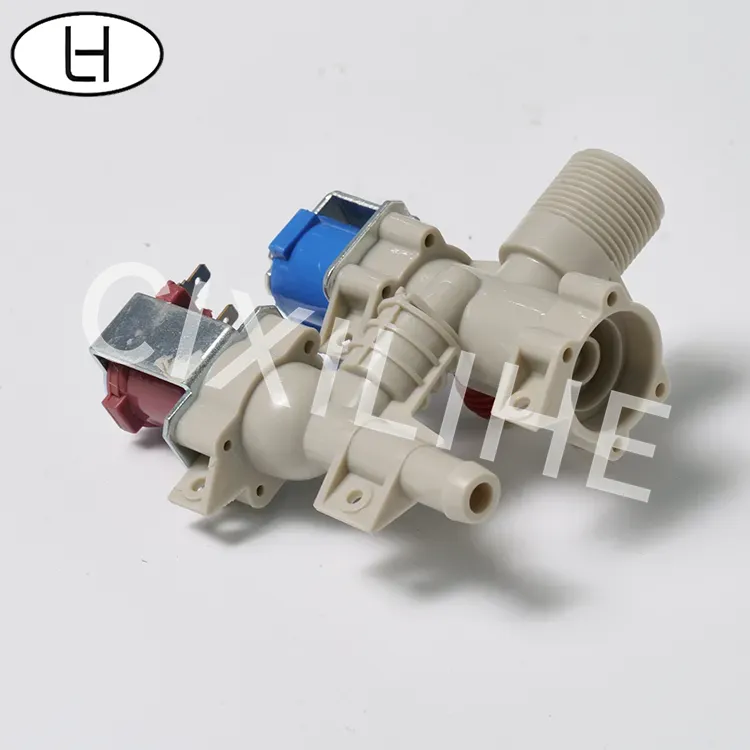 Vuotoa estävä pesukoneen solenoidiventtiili