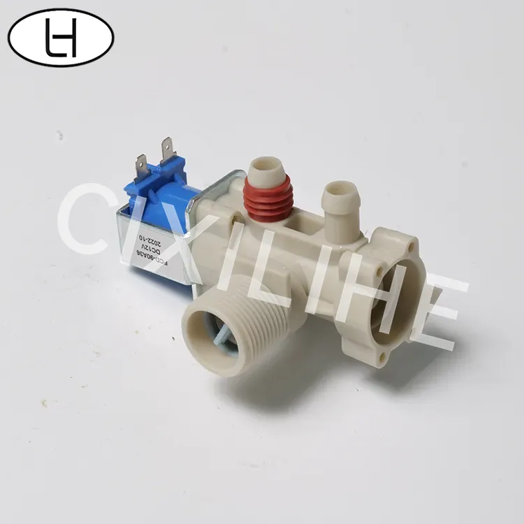 Vähämeluinen pesukoneen solenoidiventtiili
