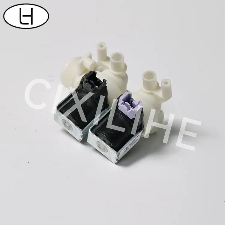 Paineenkestävä pesukoneen solenoidiventtiili