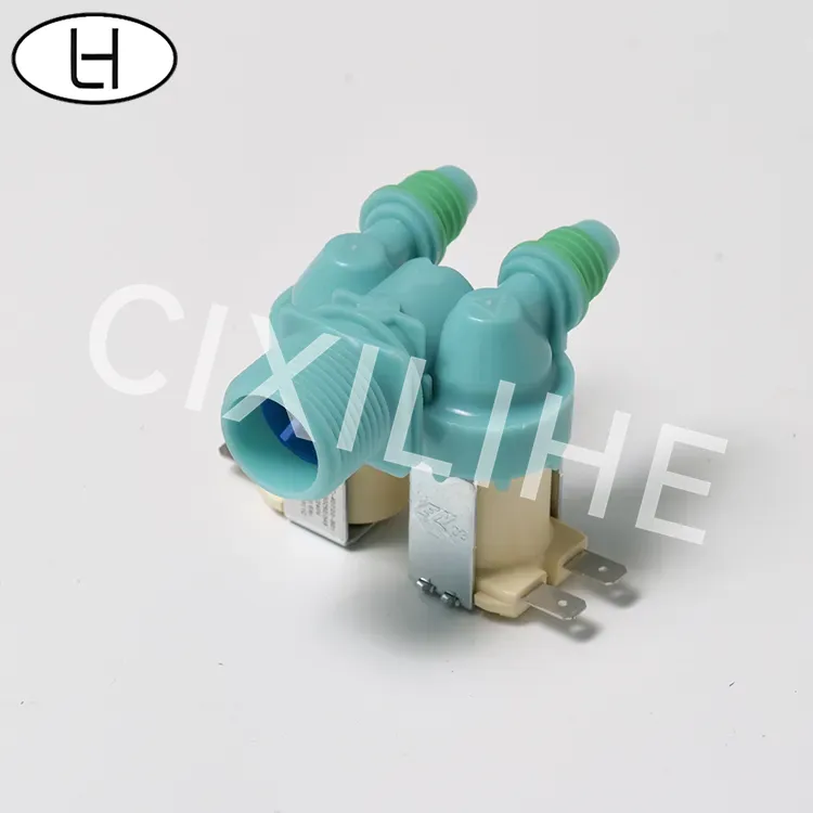 Yleiskäyttöinen pesukoneen solenoidiventtiili